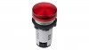 Lampka sygnalizacyjna 22mm czerwona 24V AC/DC XB7EV04BP